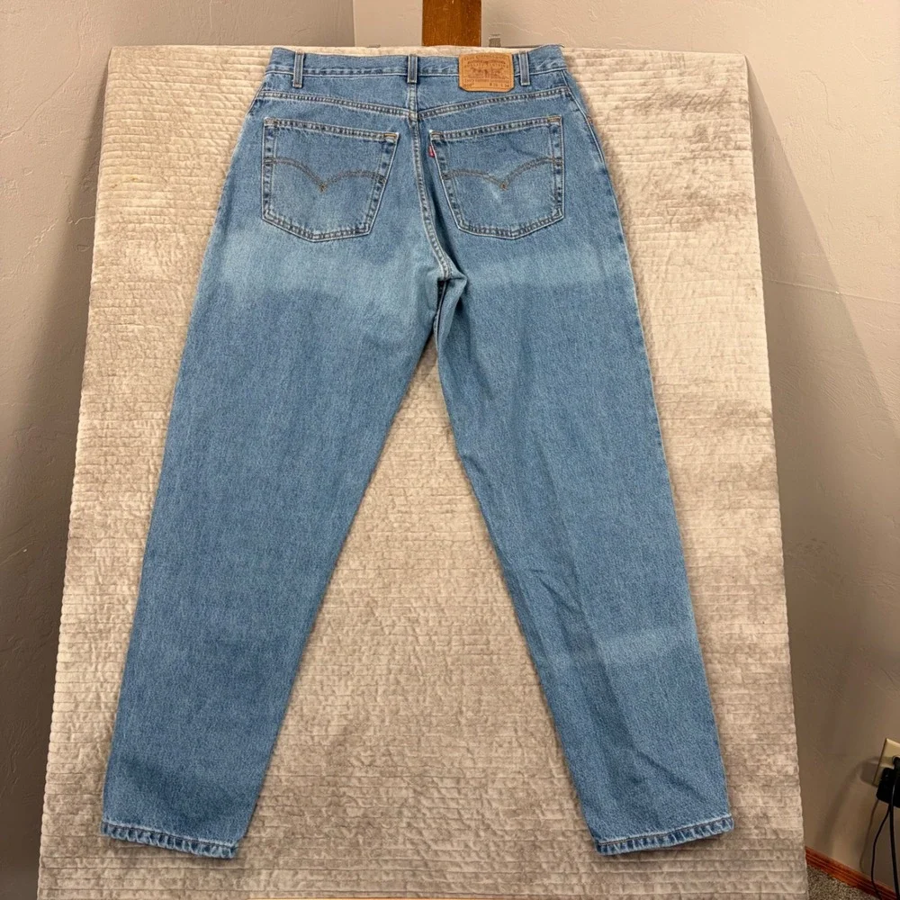 Levi's 560 Loose‎ Fit Jeans Mens W36 L34 Light Wash Denim Casual Streetwear